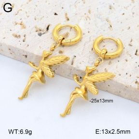 2E2006525bhjo-209  Stainless Steel Earrings