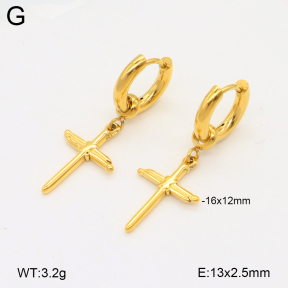 2E2006528bhim-209  Stainless Steel Earrings