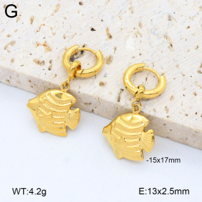 2E2006529bhho-209  Stainless Steel Earrings