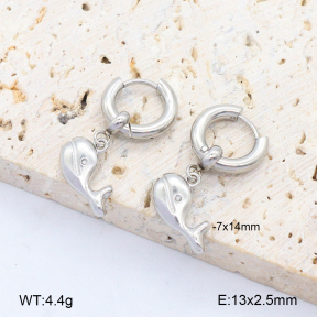 2E2006530bbpo-209  Stainless Steel Earrings