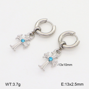 2E4004768bhbo-209  Stainless Steel Earrings