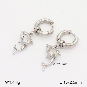 2E4004772bboo-209  Stainless Steel Earrings
