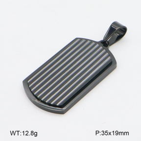 2P2004994abol-436  Stainless Steel Pendant