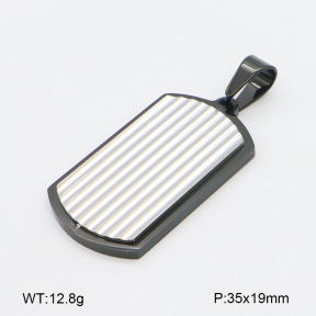 2P2004996abol-436  Stainless Steel Pendant