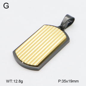 2P2004997vbpb-436  Stainless Steel Pendant