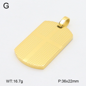 2P2004998vbnl-436  Stainless Steel Pendant