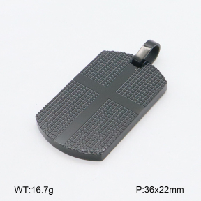 2P2005000vbnl-436  Stainless Steel Pendant