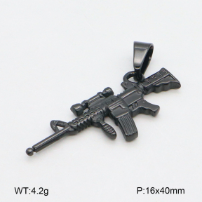 2P2005005ablb-436  Stainless Steel Pendant