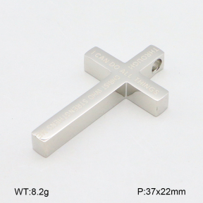 2P2005007bbml-436  Stainless Steel Pendant