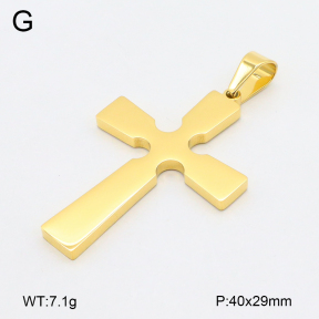 2P2005013aakl-436  Stainless Steel Pendant