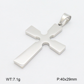 2P2005014aajl-436  Stainless Steel Pendant