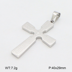 2P2005017vbll-436  Stainless Steel Pendant