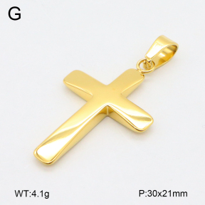 2P2005021vbmb-436  Stainless Steel Pendant