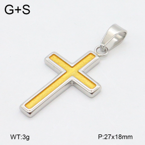 2P2005025vbll-436  Stainless Steel Pendant