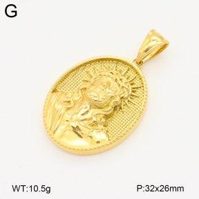 2P2005028bbpo-209  Stainless Steel Pendant