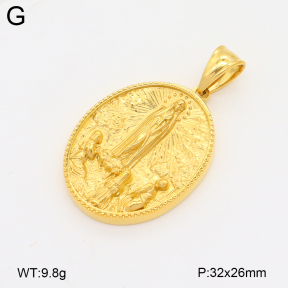 2P2005029bbpo-209  Stainless Steel Pendant