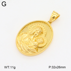 2P2005030bbpo-209  Stainless Steel Pendant