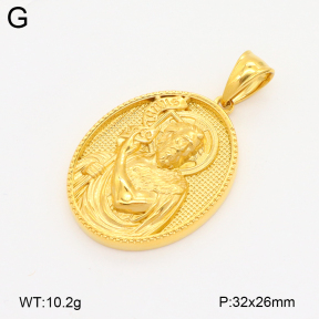 2P2005032bbpo-209  Stainless Steel Pendant