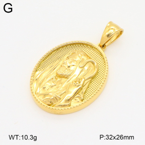 2P2005034bbpo-209  Stainless Steel Pendant