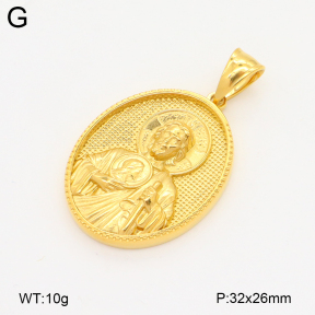 2P2005036bbpo-209  Stainless Steel Pendant