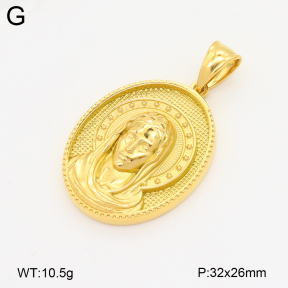 2P2005038bbpo-209  Stainless Steel Pendant