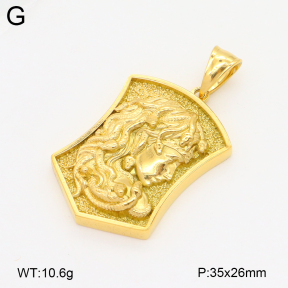 2P2005039bbpo-209  Stainless Steel Pendant