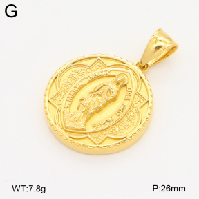 2P2005041bbpo-209  Stainless Steel Pendant