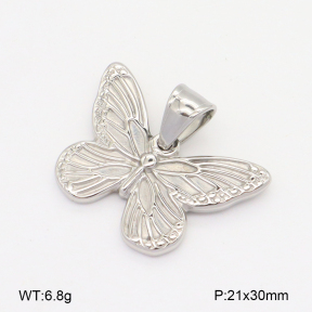 2P2005045bbpo-209  Stainless Steel Pendant