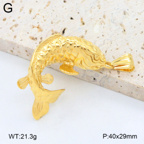 2P2005046vhkb-209  Stainless Steel Pendant