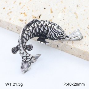 2P2005047bhia-209  Stainless Steel Pendant