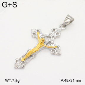 2P2005052vhkb-209  Stainless Steel Pendant