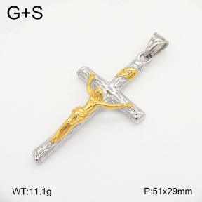 2P2005053ahjb-209  Stainless Steel Pendant