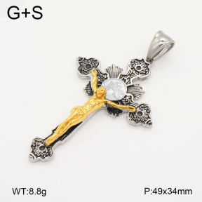 2P2005056vhmv-209  Stainless Steel Pendant