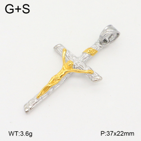 2P2005060bhho-209  Stainless Steel Pendant