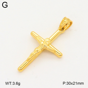 2P2005061bbpo-209  Stainless Steel Pendant