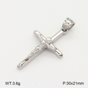 2P2005062bboo-209  Stainless Steel Pendant