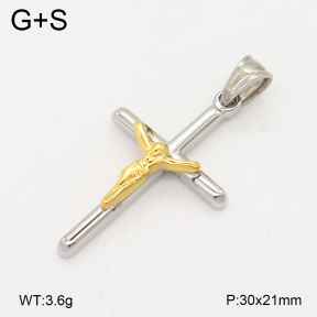 2P2005064bvpl-209  Stainless Steel Pendant