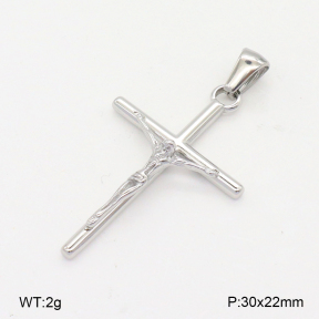 2P2005066bhva-209  Stainless Steel Pendant