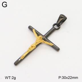 2P2005067bhia-209  Stainless Steel Pendant