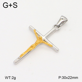 2P2005068vhha-209  Stainless Steel Pendant