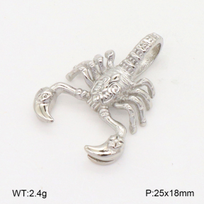 2P2005070bhia-209  Stainless Steel Pendant