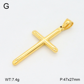 2P2005071bhia-209  Stainless Steel Pendant