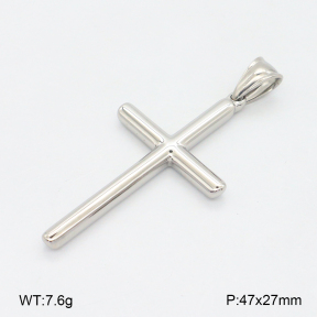 2P2005073bhva-209  Stainless Steel Pendant