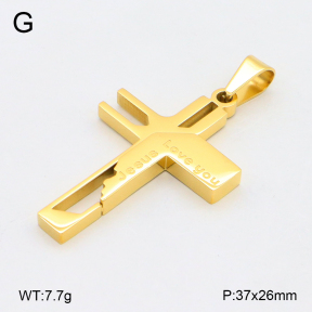 2P2005075vhkb-209  Stainless Steel Pendant