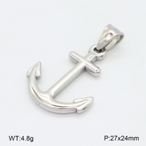 2P2005082bhva-209  Stainless Steel Pendant