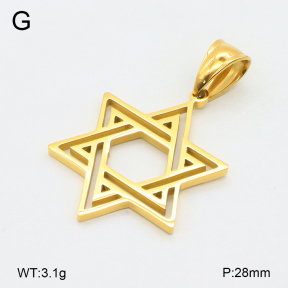 2P2005083bhia-209  Stainless Steel Pendant