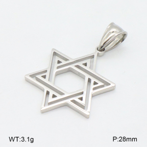 2P2005084vhha-209  Stainless Steel Pendant