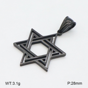 2P2005085bhia-209  Stainless Steel Pendant