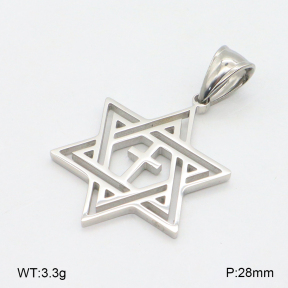 2P2005087vhhl-209  Stainless Steel Pendant
