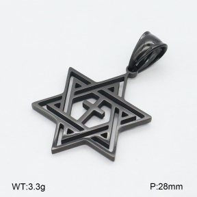 2P2005088bhil-209  Stainless Steel Pendant